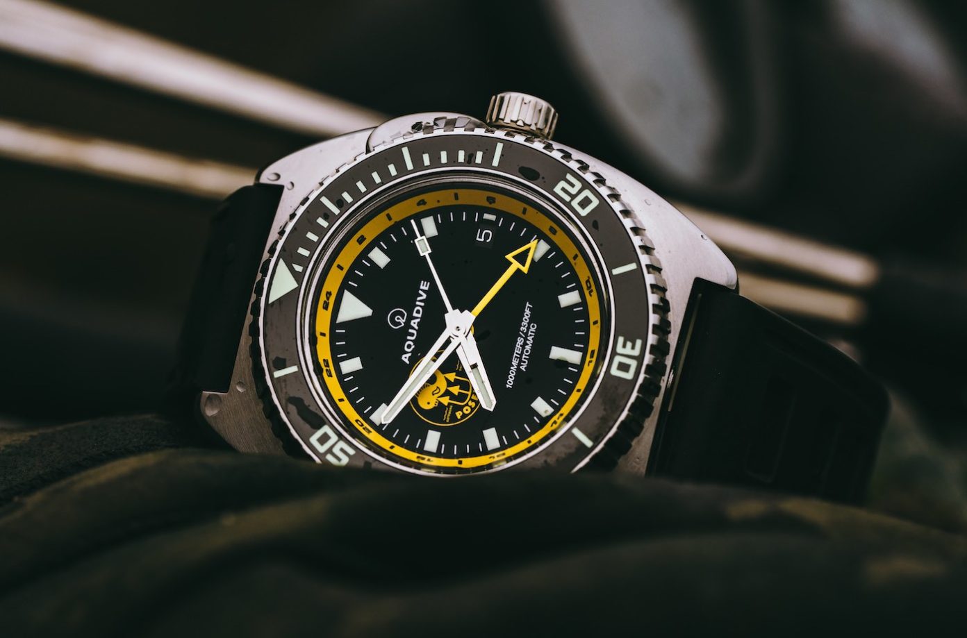 Poseidon Aquadive Bathysphere Gmt Limited Edition