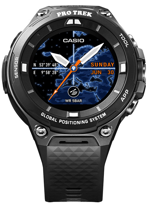 Casio with Round 2 for Smart Watch