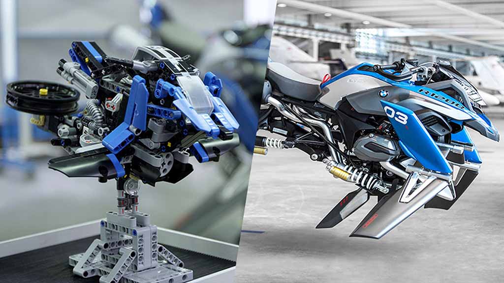 BMW Hover Ride Design Concept ผลจาก BMW จับมือกับ Lego