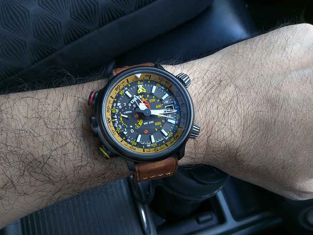 Citizen Promaster Altichron เมื่อผมหลงรักความยุ่งเหยิง