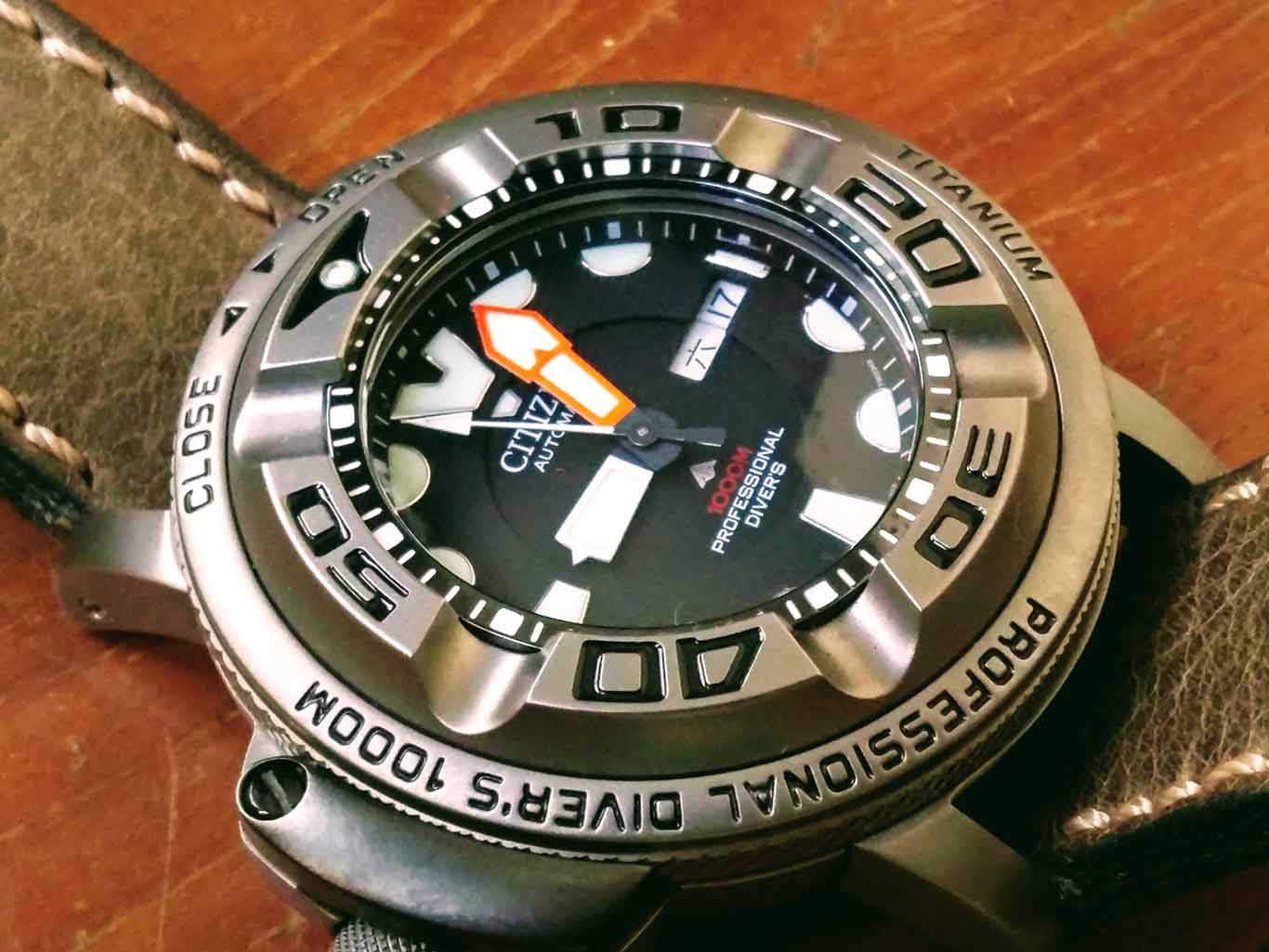 Citizen Promaster NH6930-09F : ตัวโหดในราคาที่คุณเป็นเจ้าของได้