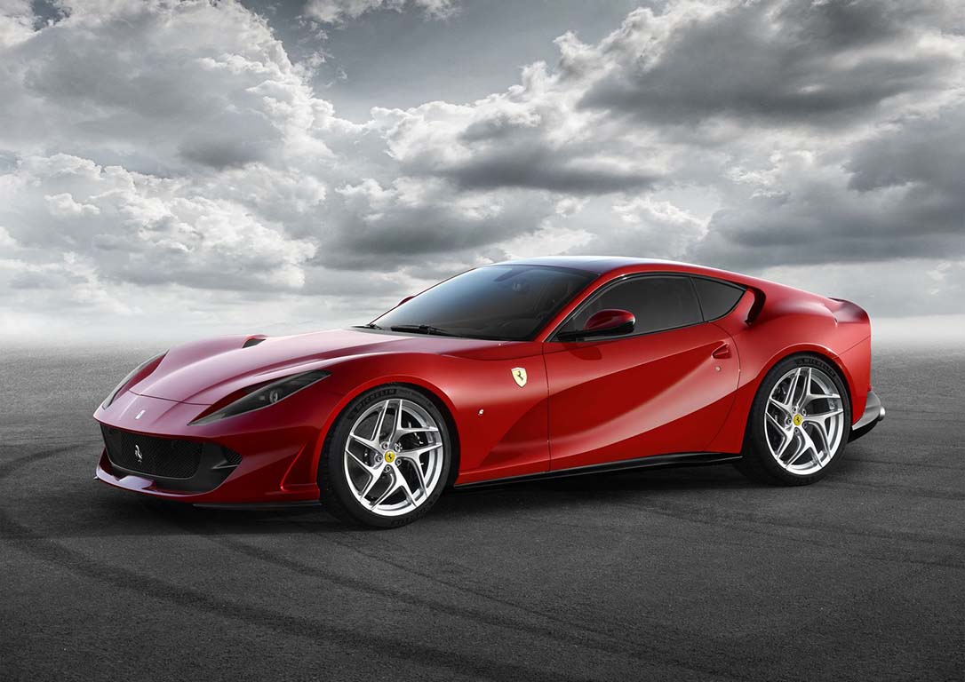 Ferrari 812 Superfast : ม้าป่าตัวใหม่ 800 แรงม้า   