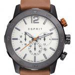 Esprit Brown Leather Chronograph