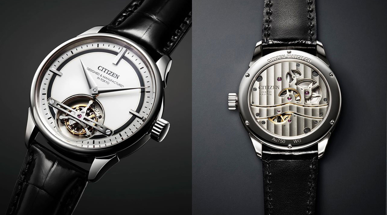 Citizen Tourbillon เปิดตัวด้วยราคา 10 ล.เยน