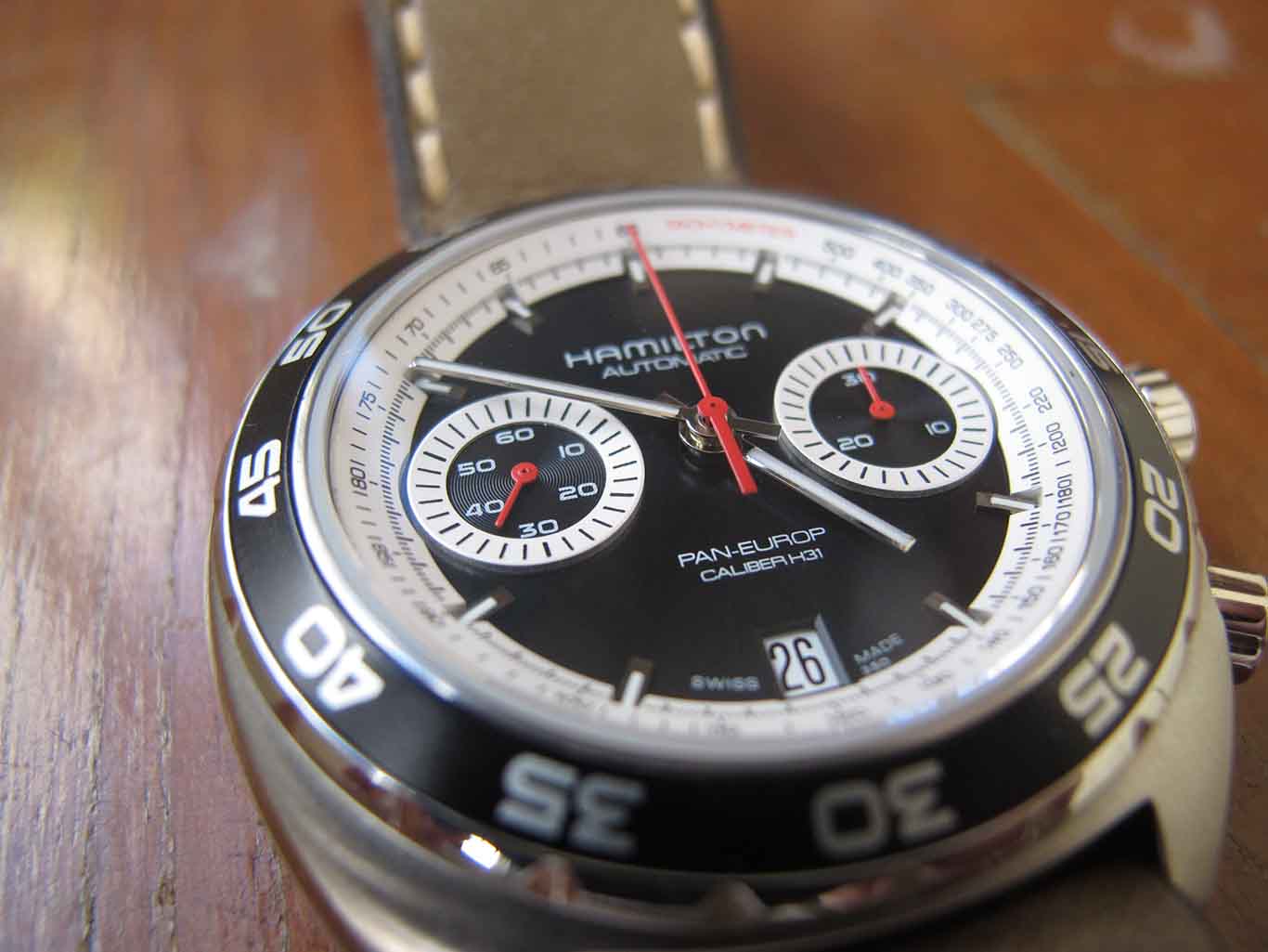 Hamilton Pan Europ Chronograph : เจอดีลดี อย่ารีรอ