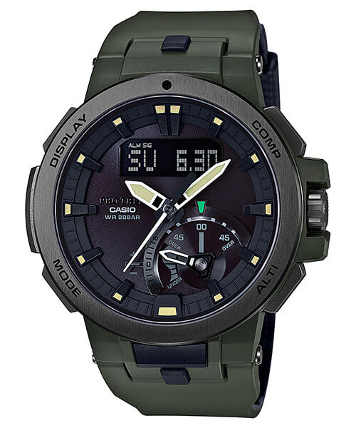 Casio Protrek PRW-7000 Earth Color : 2 สีใหม่พร้อมลุยตลาด