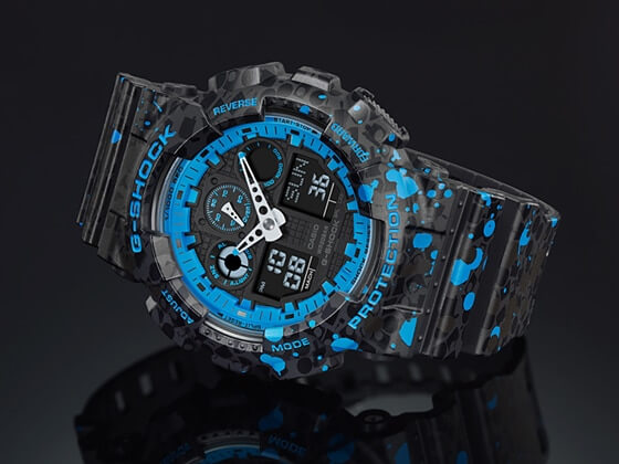 เปิดตัวรุ่นพิเศษ Casio G-Shock GA100ST-2A