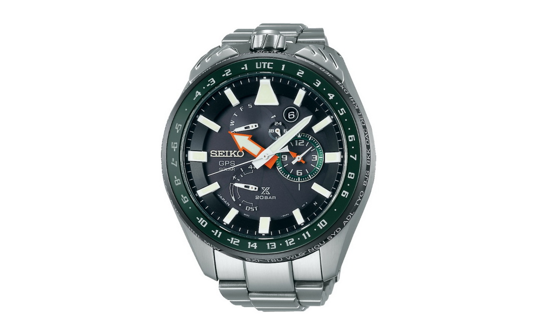 Seiko Landmaster Great Traverse : นักเดินทางไทเทเนียม