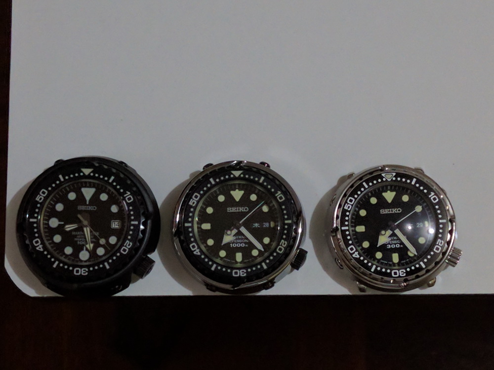 Seiko MarineMaster SBBN031 : ถ้าพอใจก็ไม่ต้องสนใจใคร