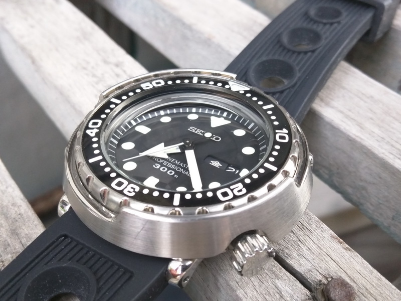 Seiko MarineMaster SBBN031 : ถ้าพอใจก็ไม่ต้องสนใจใคร