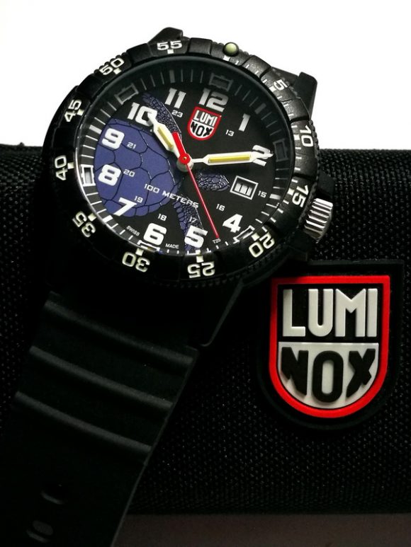 Luminox Sea Turtle พิเศษ 900 เรือนเพื่ออนุรักษ์เต่าทะเล