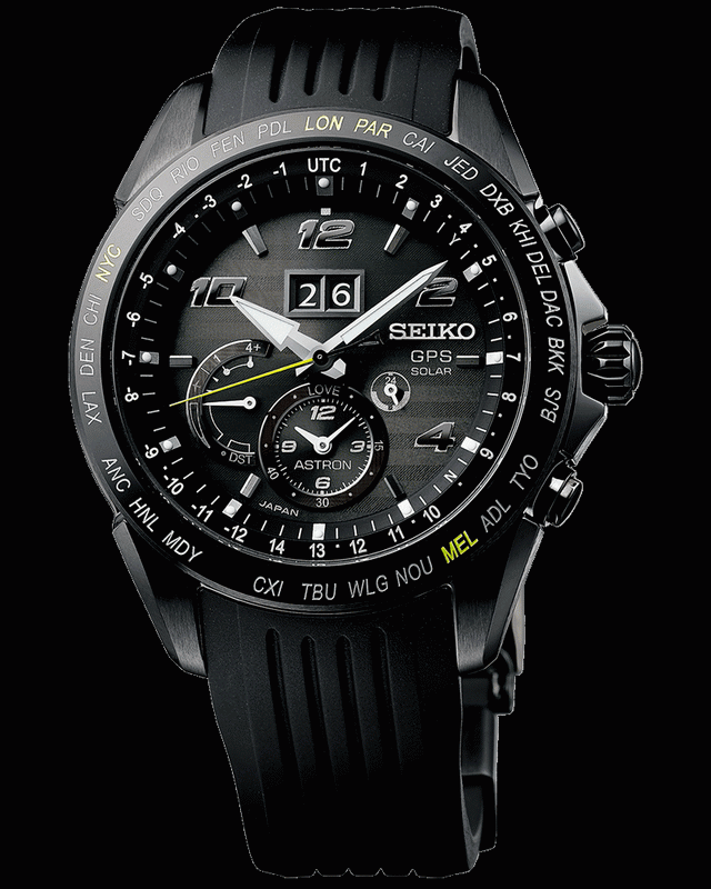 Seiko Astron Solar 8X Series Big-Date : เพิ่มรุ่นใหม่ พร้อม Limited