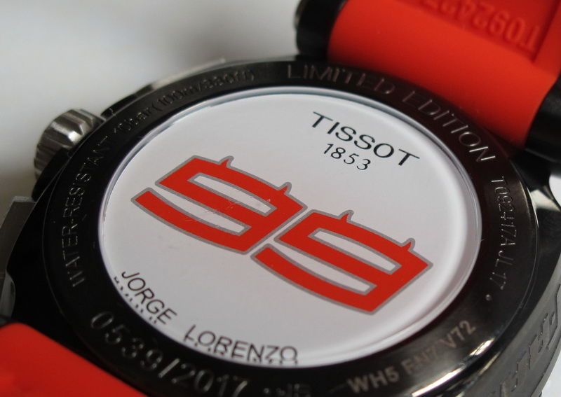 Tissot T-Race Jorge Lorenzo LE ถึงไม่ใช่แฟนแต่มีสิทธิ์เสียเงินได้