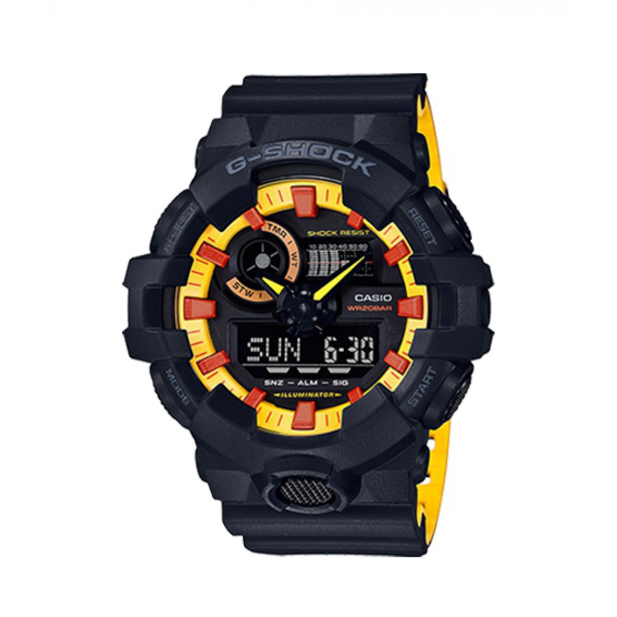 Casio G-Shock GA700 ปริศนา ใครรู้บ้างมันมาจากไหน