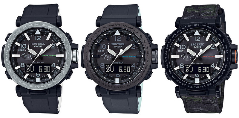 Casio Protrek PRG650 Collection เปลี่ยนหน้าปัดเพิ่มความสดใหม่