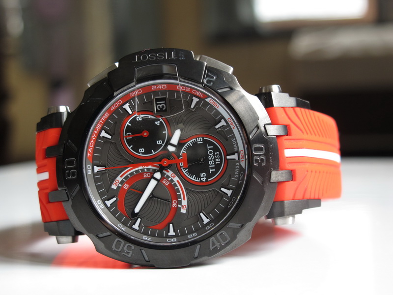 Tissot T-Race Jorge Lorenzo LE ถึงไม่ใช่แฟนแต่มีสิทธิ์เสียเงินได้