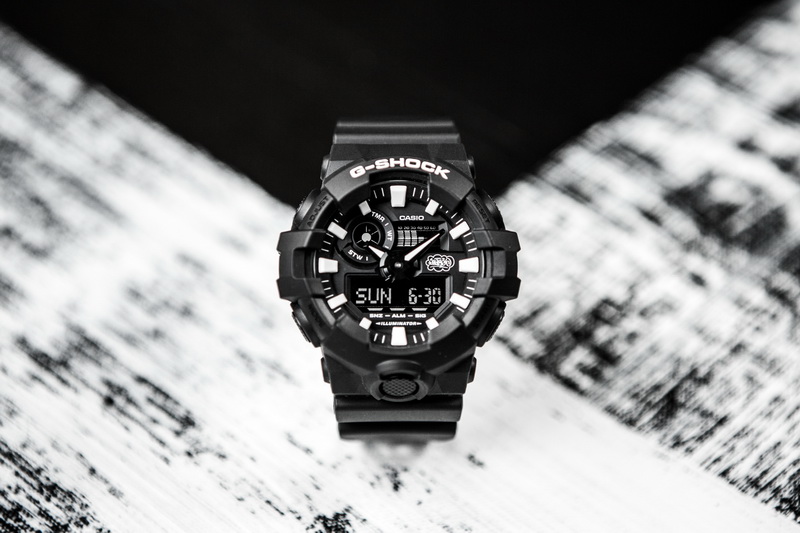 Casio G-Shock ฉลอง 35 ปีกับ Eric Haze