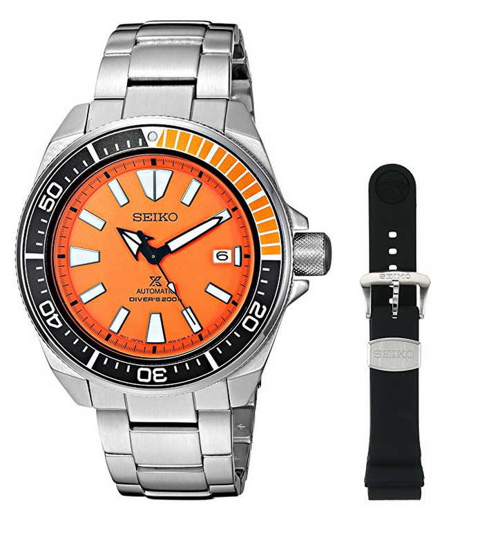 Seiko Prospex SRPB97 เมื่อ Orange Samurai กลับมาแล้ว