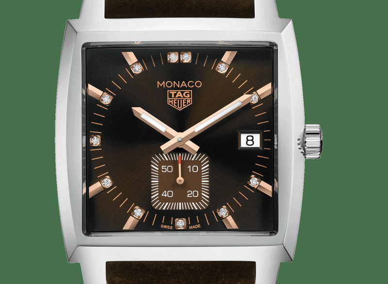 TAG Heuer Monaco Quartz หรูหราสบายกระเป๋ากับเครื่องควอตซ์