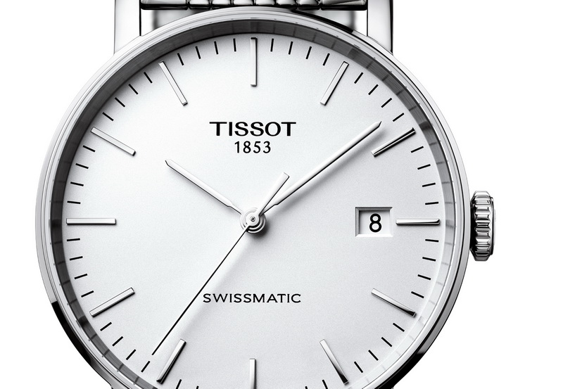 Tissot Everytime Swissmatic มินิมอลิสต์สุดหรูสำรองพลังงาน 3 วัน