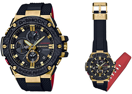 Casio G-Shock Gold Tornado ฉลอง 35 ปีด้วยเวอร์ชันที่ 2