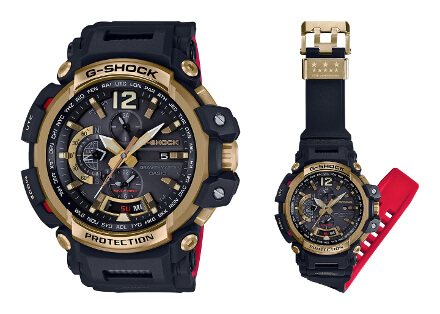 Casio G-Shock Gold Tornado ฉลอง 35 ปีด้วยเวอร์ชันที่ 2