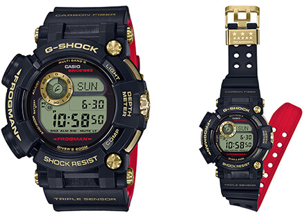 Casio G-Shock Gold Tornado ฉลอง 35 ปีด้วยเวอร์ชันที่ 2