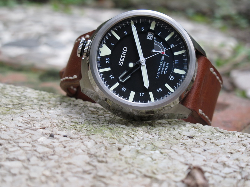 Seiko Landmaster GMT SBDB015