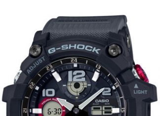 Casio G-Shock GWG-100 Mudmaster แทรกกลางด้วยรุ่นใหม่