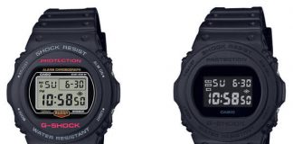 Casio G-Shock DW5750 ความคลาสสิคกำลังจะกลับมา