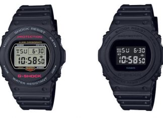 Casio G-Shock DW5750 ความคลาสสิคกำลังจะกลับมา