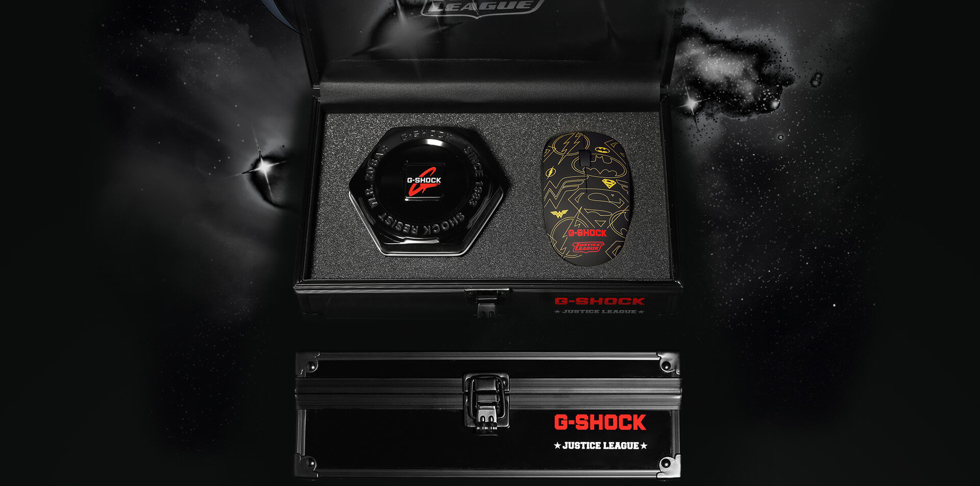 Casio G-Shock เอาใจแฟน Justice League ผลิตลิมิเต็ดขายในจีน