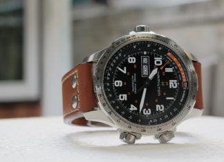 Hamilton Khaki X-Wind Day/Date ดีไซน์สวยจนลืมฟังก์ชั่น