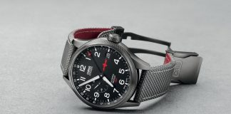 Oris Big Crown GMT Rega Limited Edition รุ่นพิเศษเอาใจคนรักหน่วยกู้ภัย