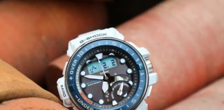 Casio G-Shock Gulfmaster GWN-Q1000-7A เทพผู้อาภัพ