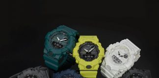 Casio G-Shock G-Squad GBA-800 เกิดมาเพื่อคนออกกำลังกาย