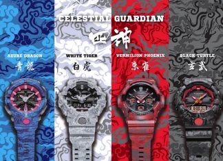 Casio G-Shock Celestial Guardian