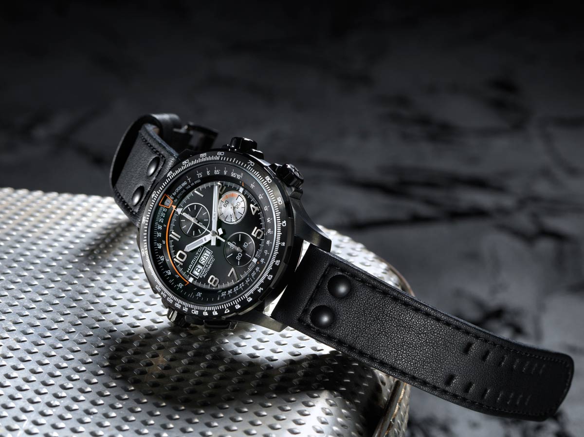 Hamilton Khaki X-Wind เลือกได้ทั้ง Day/Date หรือ Chronograph