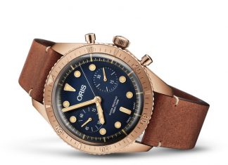 Oris Carl Brashear Chronograph LE ผลิต 2,000 เรือนเท่านั้น