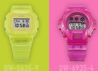 NIGO×K.IBE G-Shock 35th Anniversary