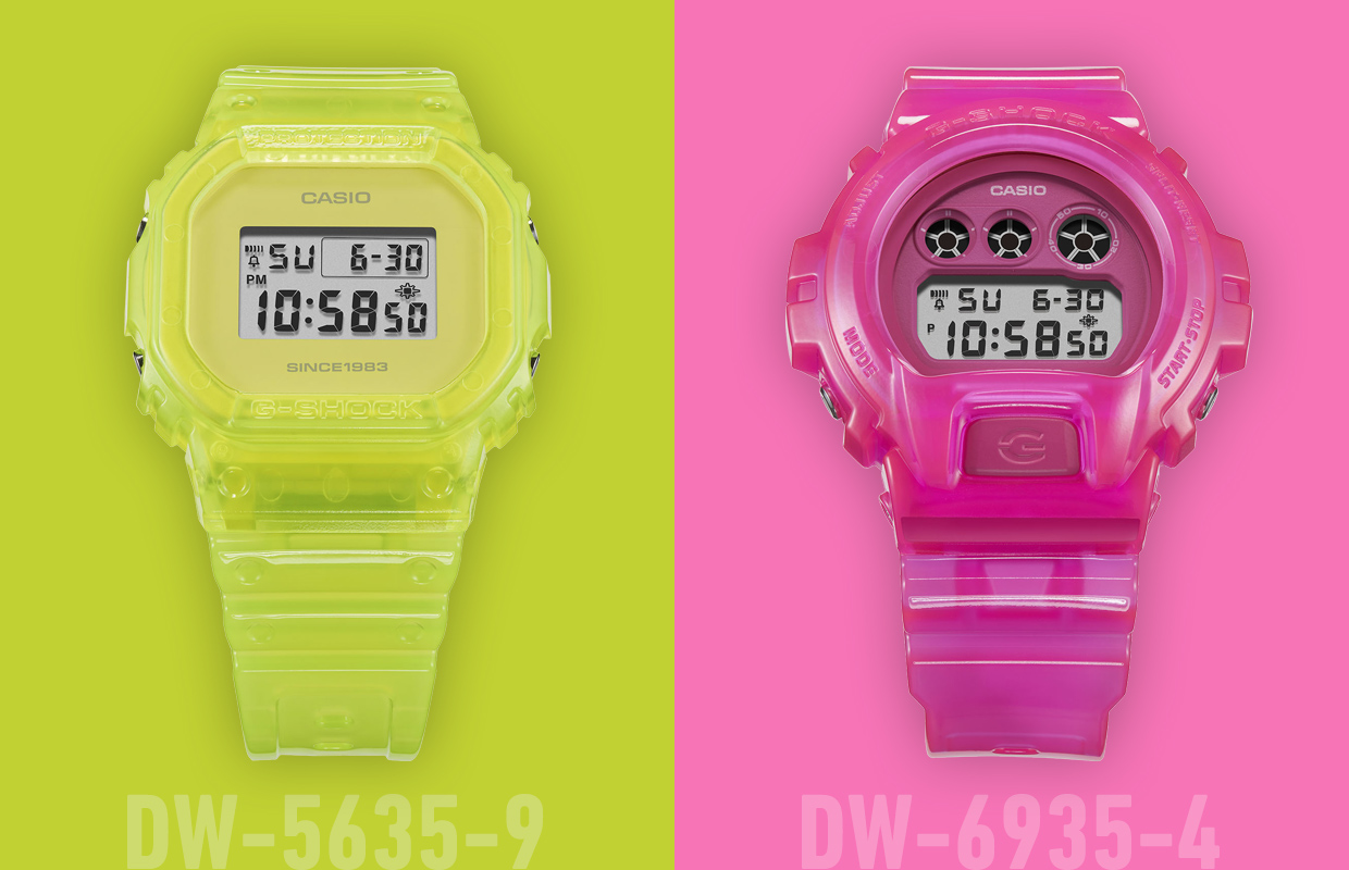 Casio NIGO × K.IBE G-Shock 35th Anniversary Collection รับจอง 1 ก.พ.นี้