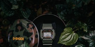 Casio G-SHOCK X SBTG DW-5600