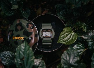 Casio G-SHOCK X SBTG DW-5600