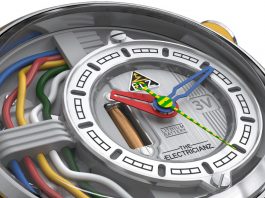 The Electricianz Cable Z Watch