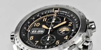 Hamilton Khaki X-Wind Chrono