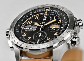 Hamilton Khaki X-Wind Chrono