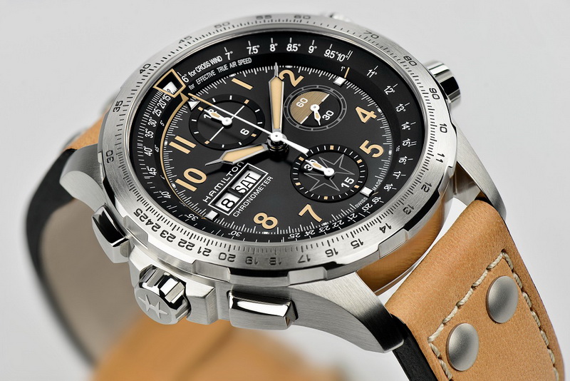 Hamilton Khaki X-Wind Chrono