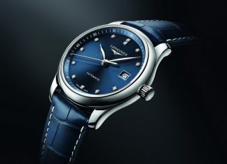 Longines Master Collection สีสันใหม่บนหน้าปัด