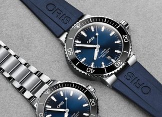 Oris Aquis Date 39.5 mm.