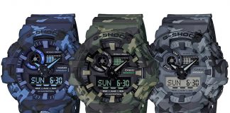 Casio G-Shock GA-700CM Camouflage